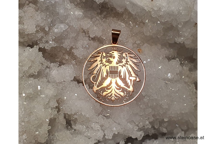 Anhänger Adler Wappen Österreich